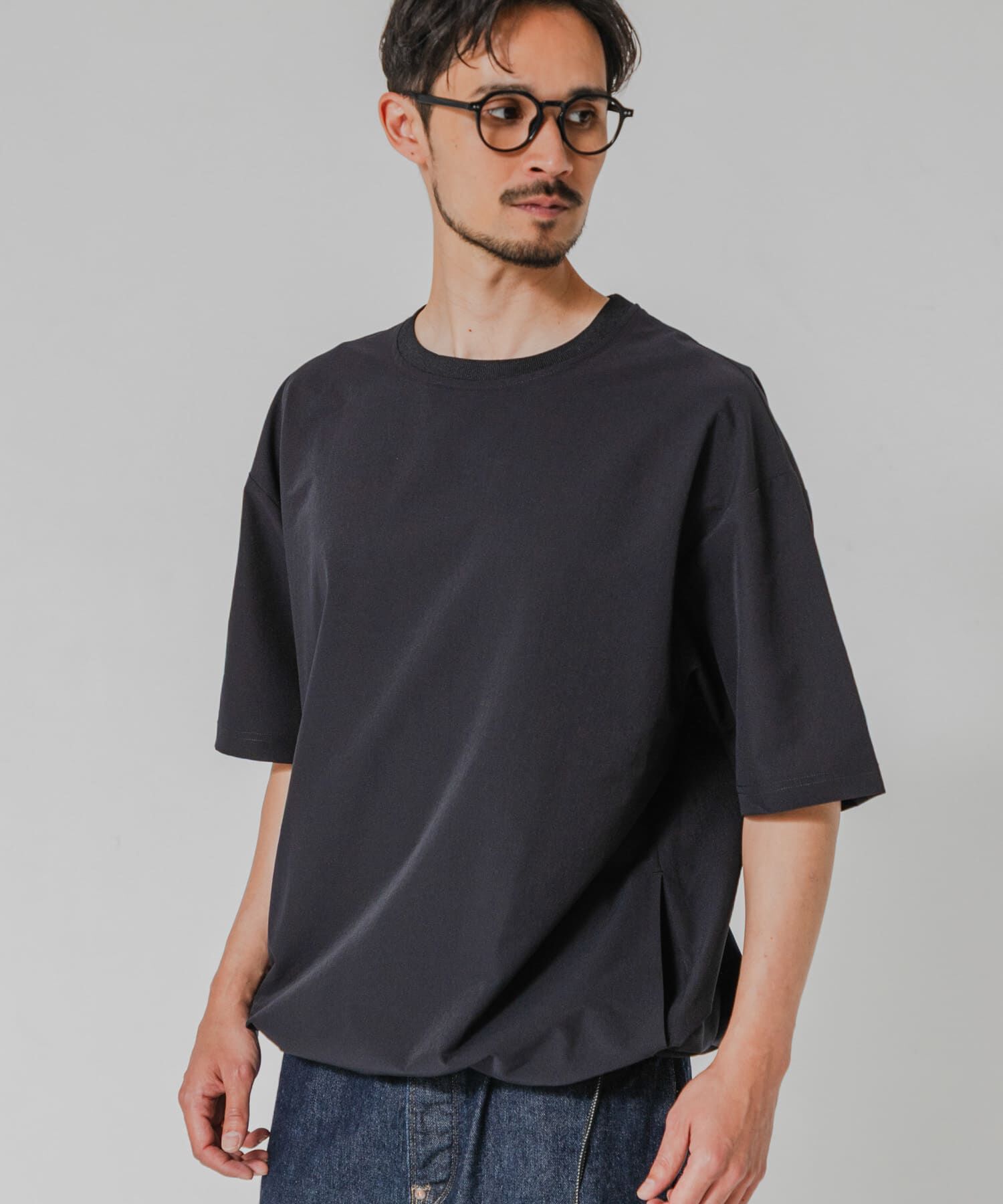 URBAN RESEARCH「『洗濯可/防シワ/撥水』COOL DOTS SHORT-SLEEVE T-SHIRTS」|Tシャツ・カットソー|