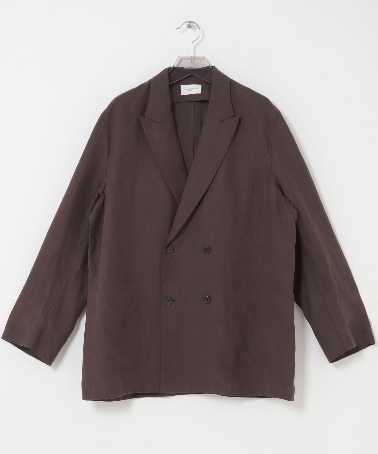 URBAN RESEARCH「new basic　SILK LINEN DOUBLE SHIRTS JACKET」|その他|