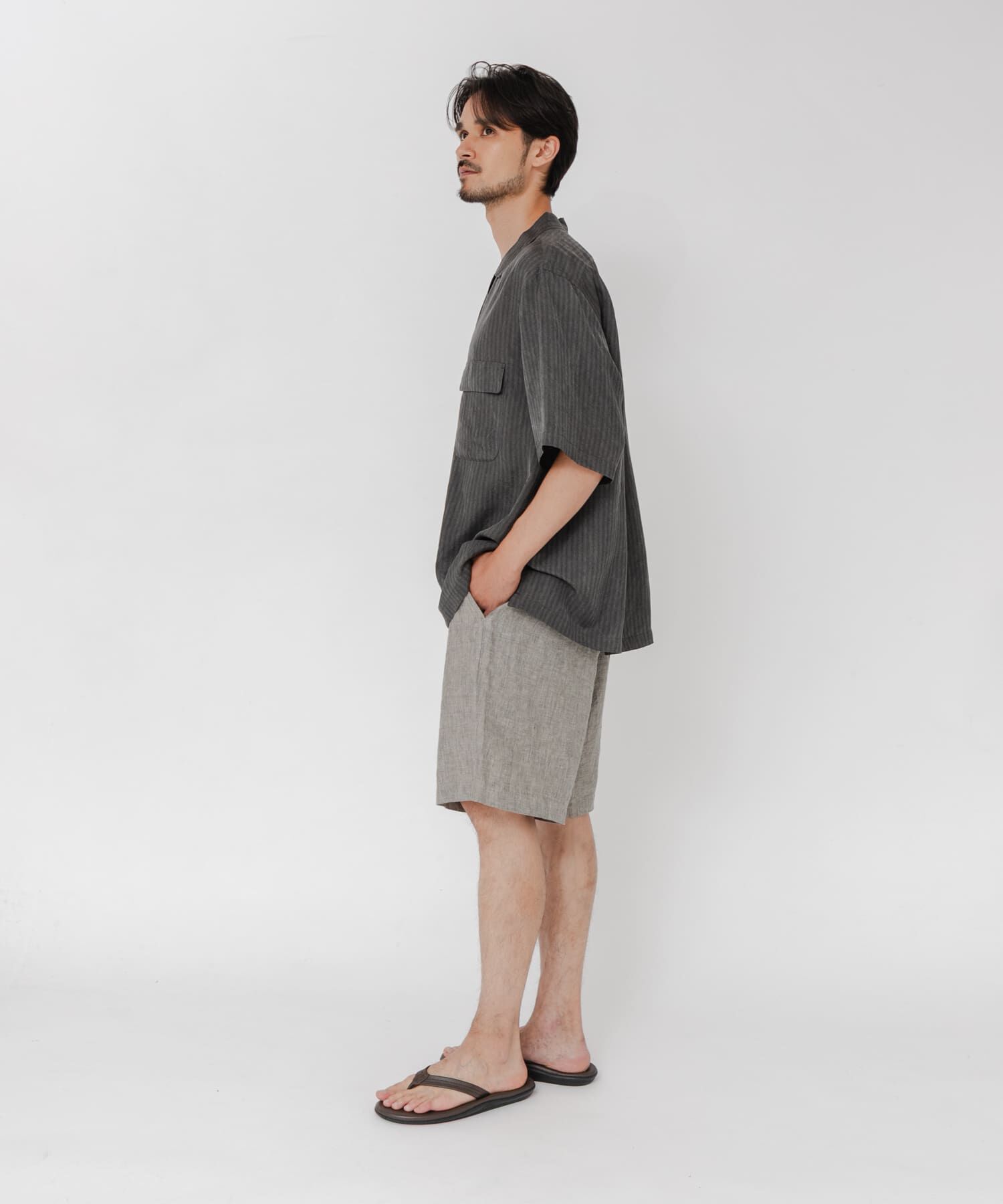 URBAN RESEARCH「CUPRO COLD DYE SHIRTS」|シャツ・ブラウス|
