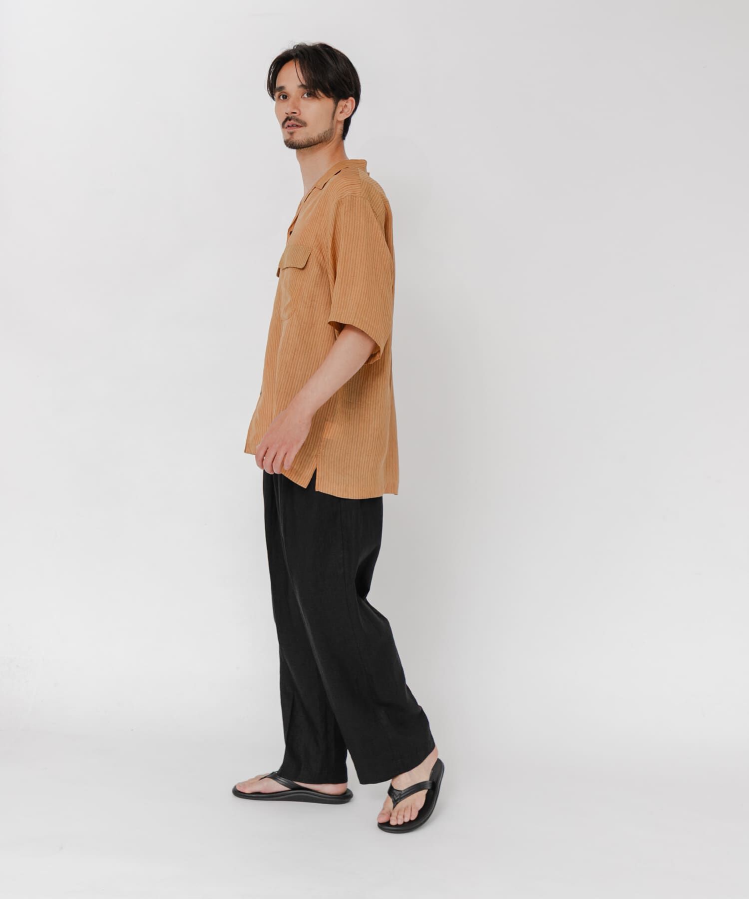 URBAN RESEARCH「CUPRO COLD DYE SHIRTS」|シャツ・ブラウス|
