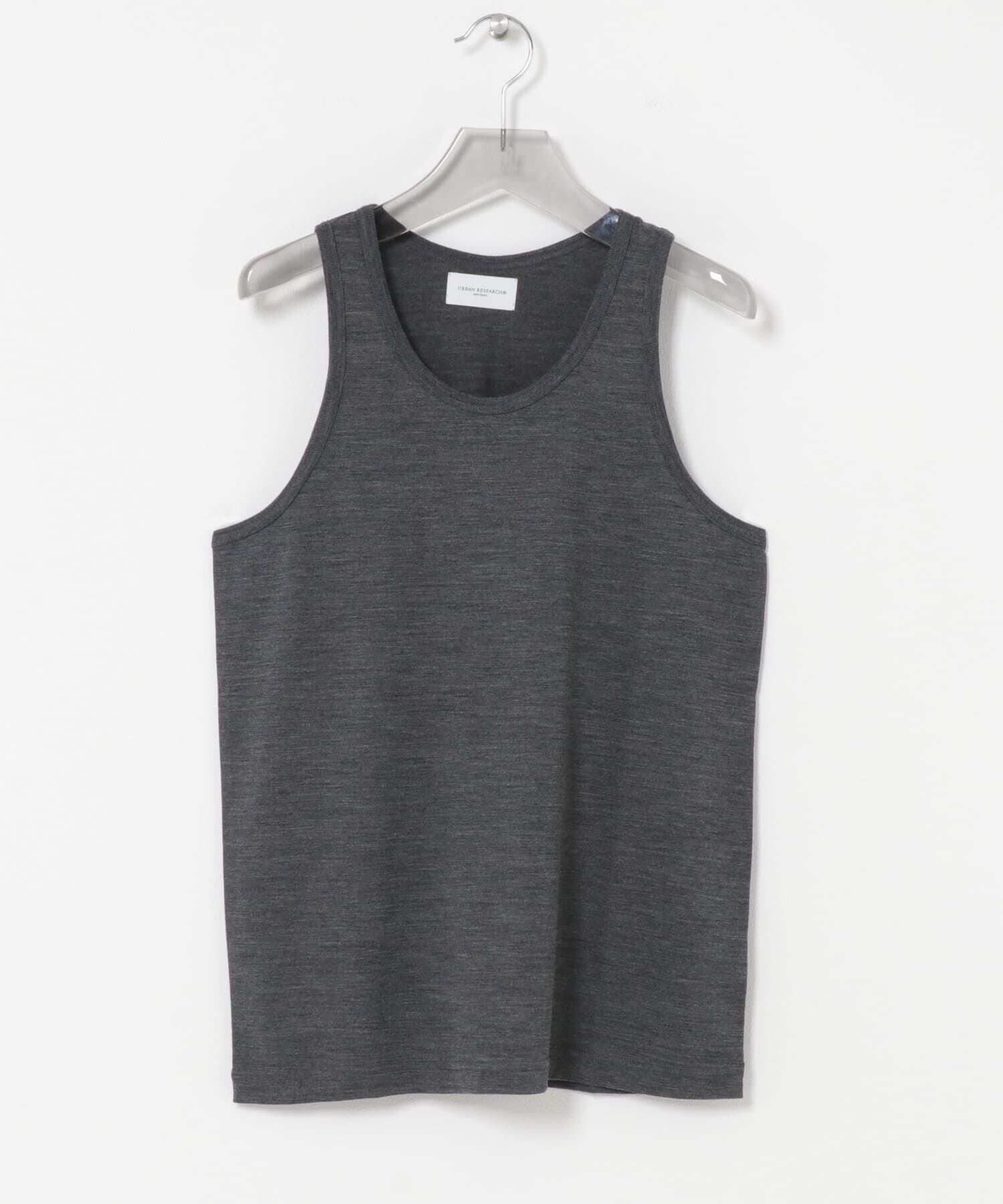 URBAN RESEARCH「『洗濯可』new basic　WASHABLE MERINO WOOL TANK」|タンクトップ|