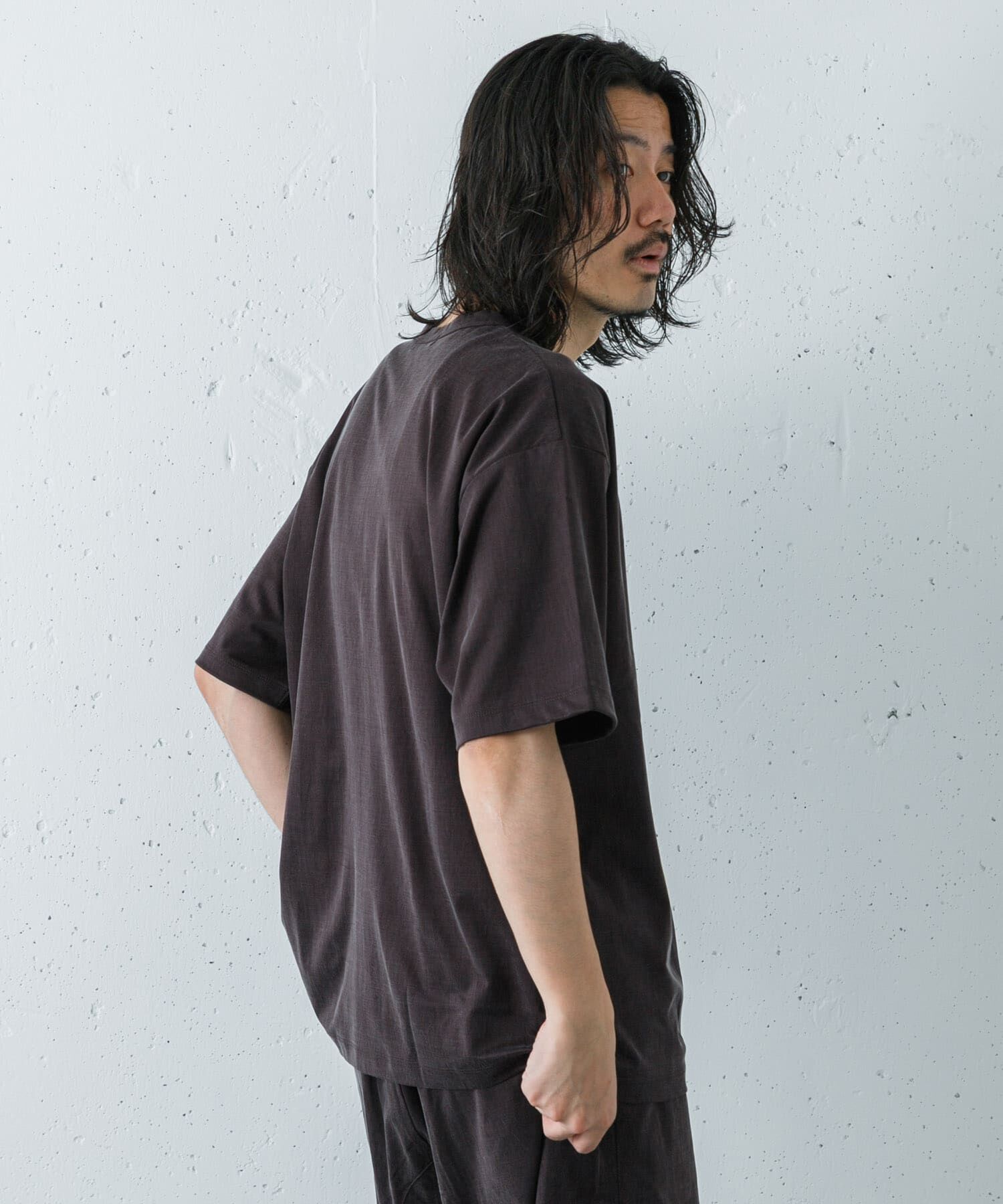 URBAN RESEARCH「『洗濯可』WASHABLE CUPRO T-SHIRTS」|Tシャツ・カットソー|