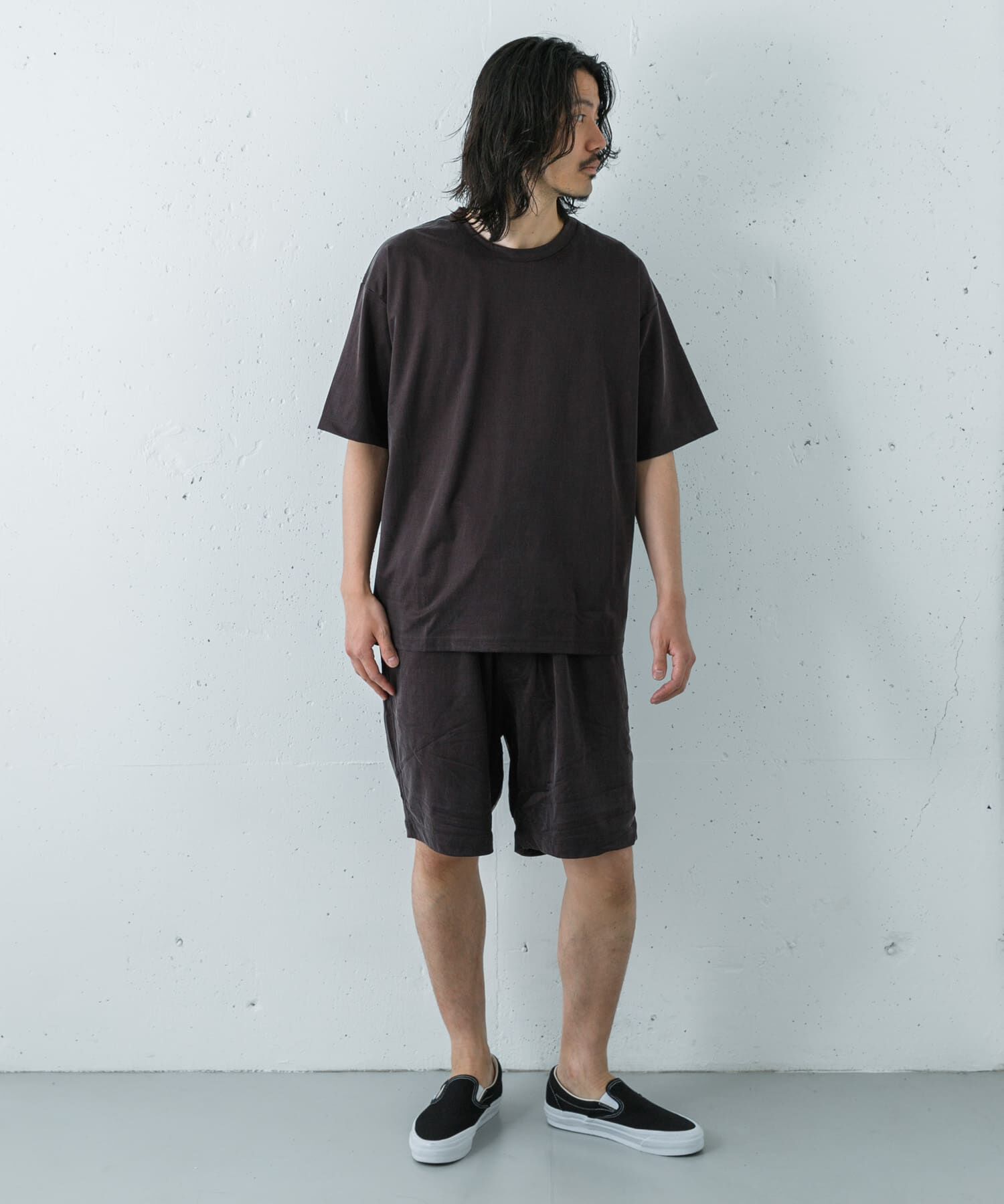 URBAN RESEARCH「『洗濯可』WASHABLE CUPRO T-SHIRTS」|Tシャツ・カットソー|