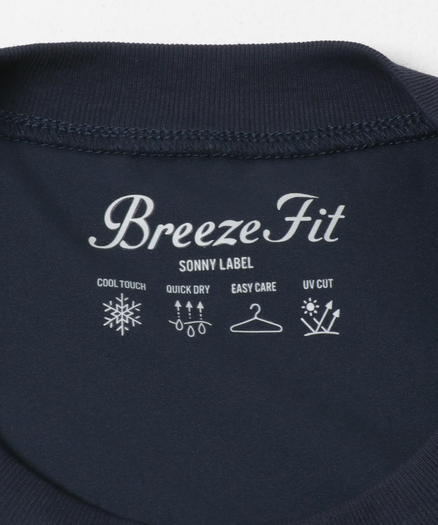 Sonny Label 「『接触冷感』『速乾』BREEZE FIT クルーネックTシャツ」|Tシャツ・カットソー|