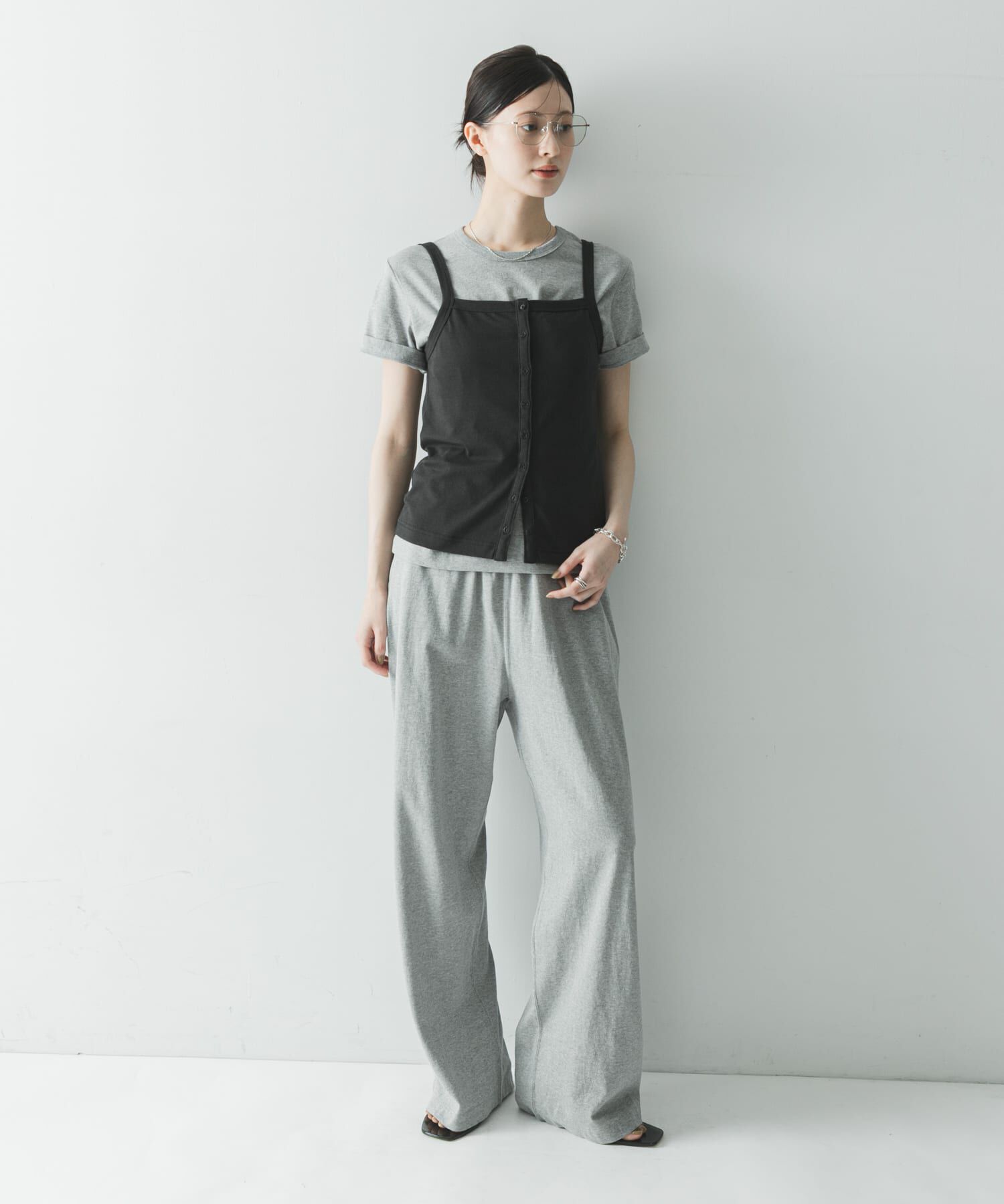 URBAN RESEARCH「『別注』onit&times;URBAN RESEARCH　キャミソールトップス」|キャミソール|