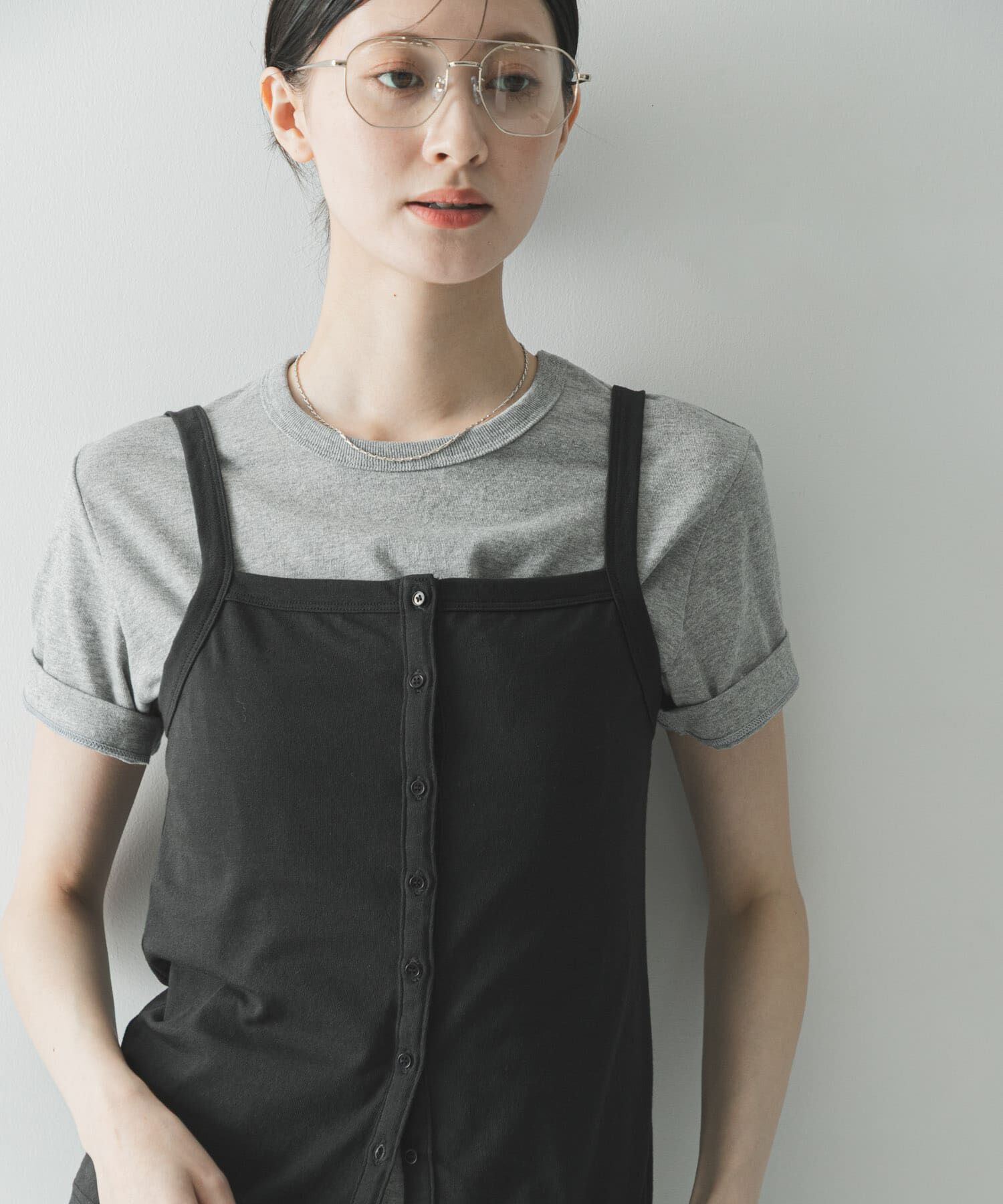 URBAN RESEARCH「『別注』onit&times;URBAN RESEARCH　キャミソールトップス」|キャミソール|