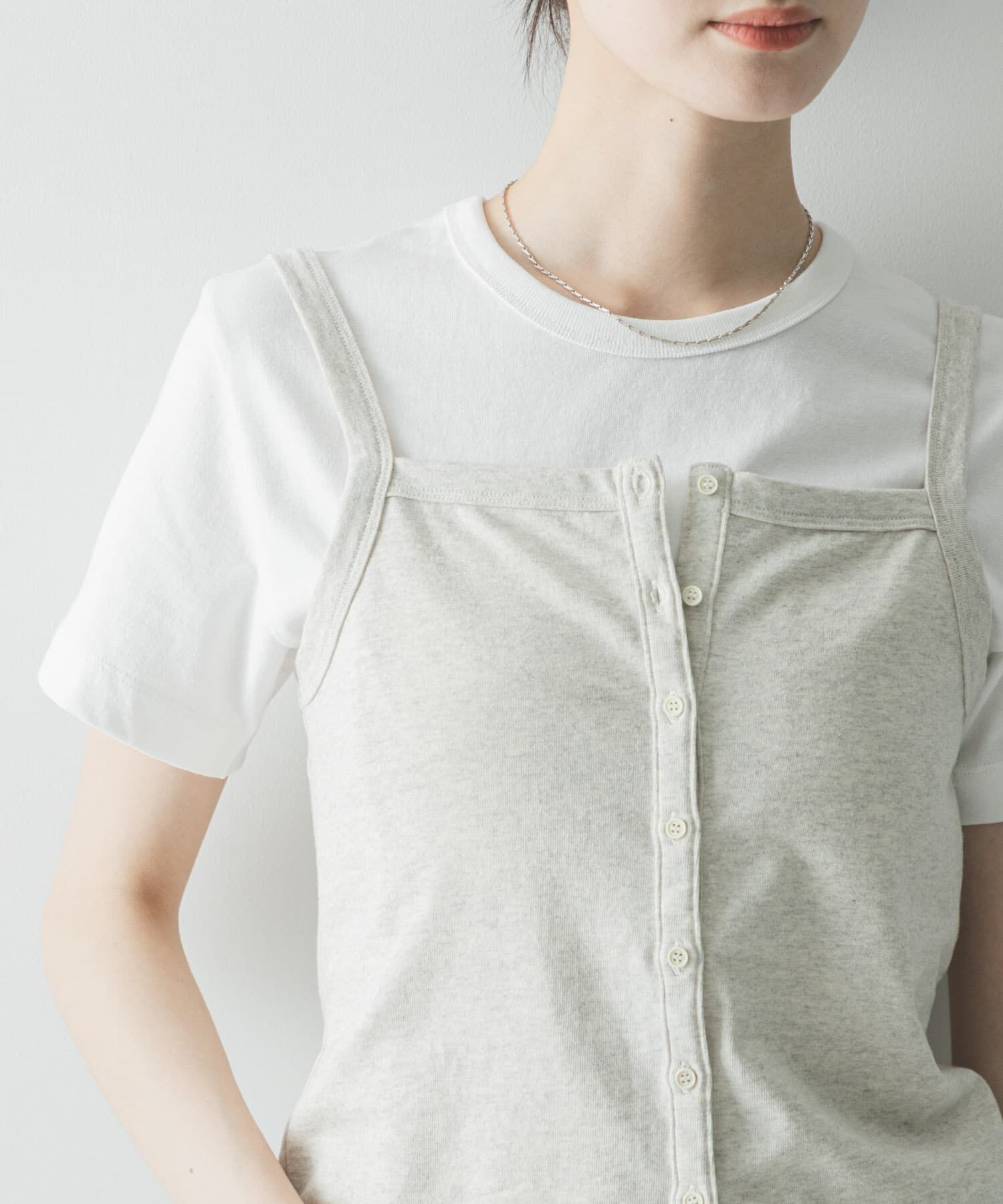 URBAN RESEARCH「『別注』onit&times;URBAN RESEARCH　キャミソールトップス」|キャミソール|