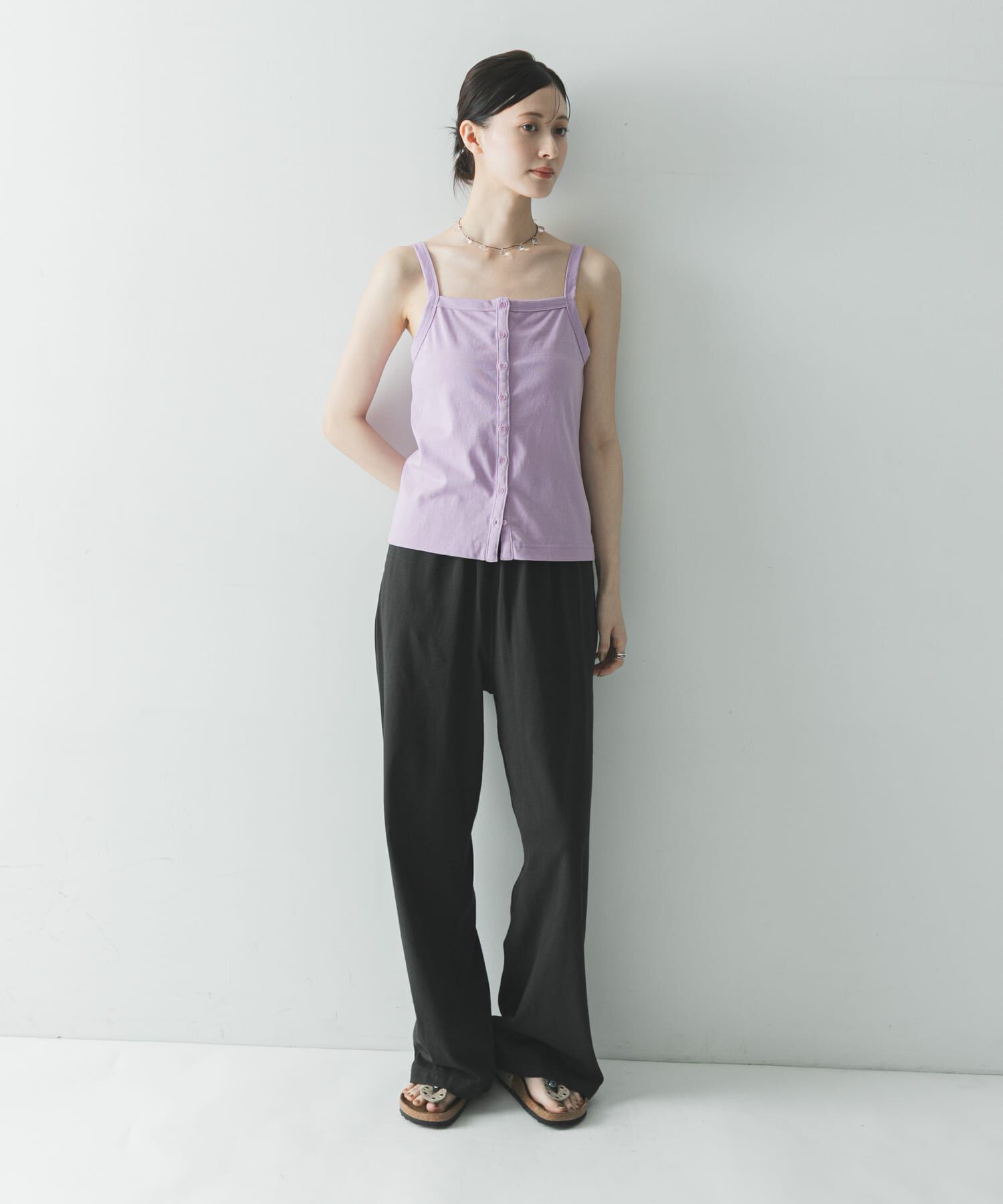 URBAN RESEARCH「『別注』onit&times;URBAN RESEARCH　キャミソールトップス」|キャミソール|