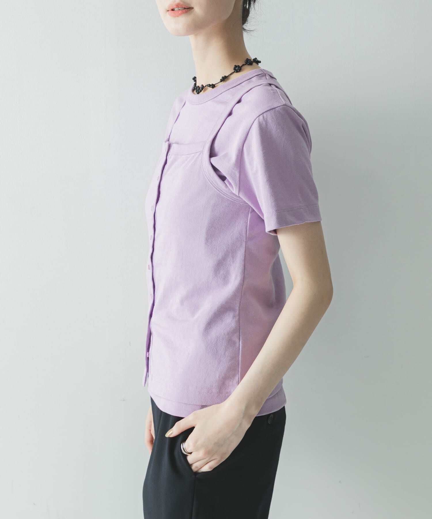 URBAN RESEARCH「『別注』onit&times;URBAN RESEARCH　キャミソールトップス」|キャミソール|