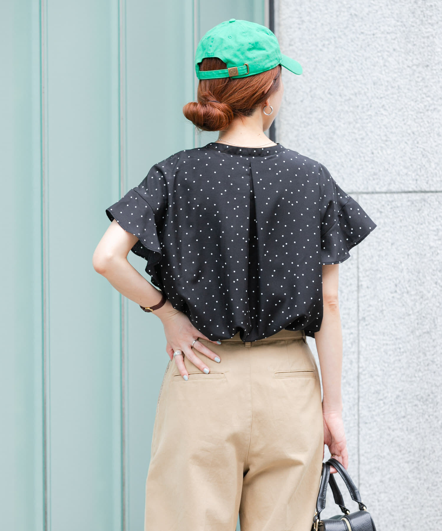 URBAN RESEARCH「フレンチスリーブスキッパーブラウス」|シャツ・ブラウス|