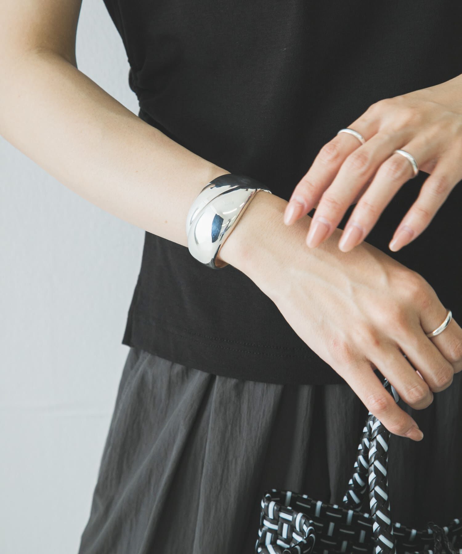 URBAN RESEARCH「PHILIPPE AUDIBERT　HOLLOW BRACELET」|ブレスレット・バングル|