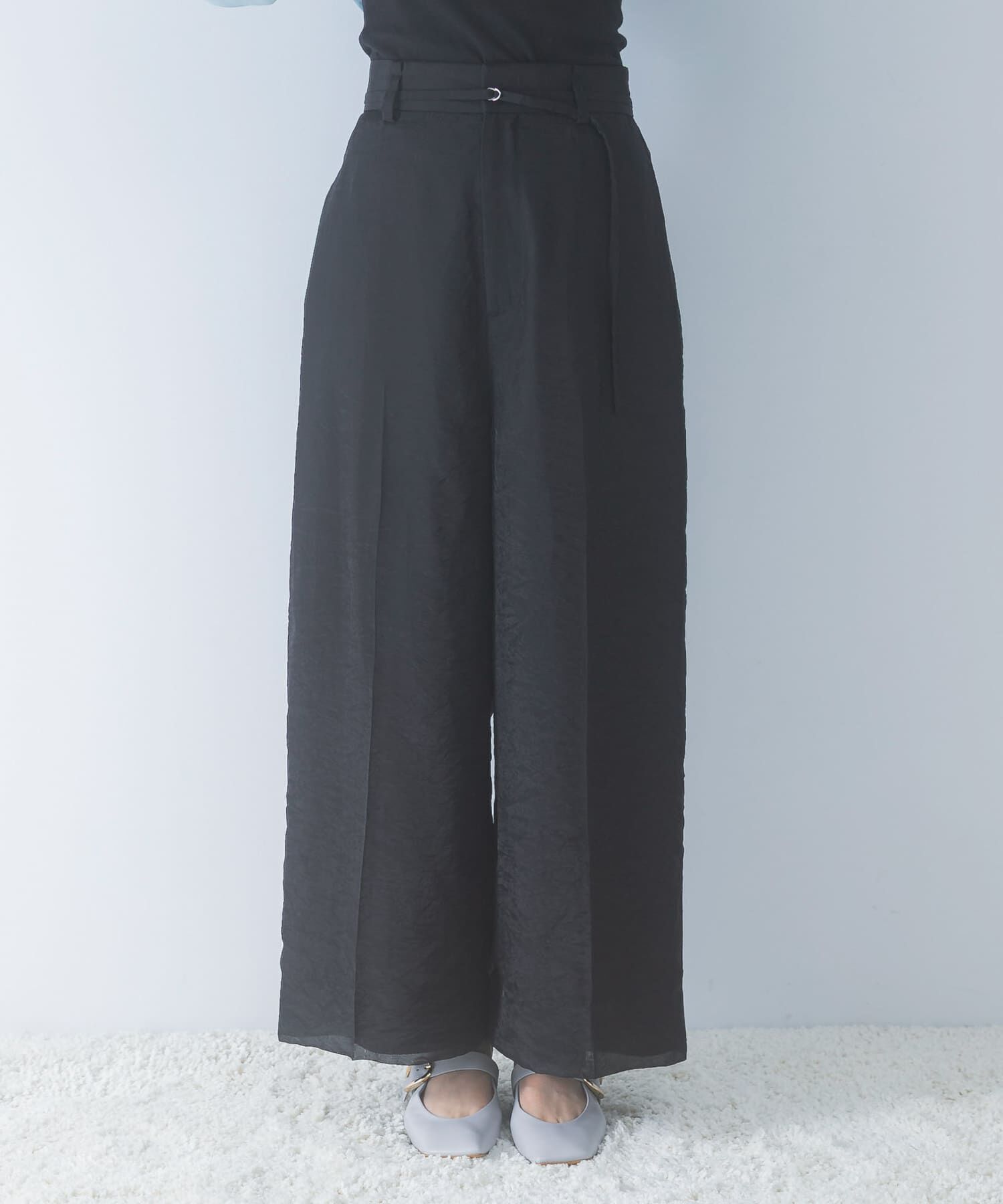 URBAN RESEARCH ROSSO「ベルテッドシアーパンツ」|その他|