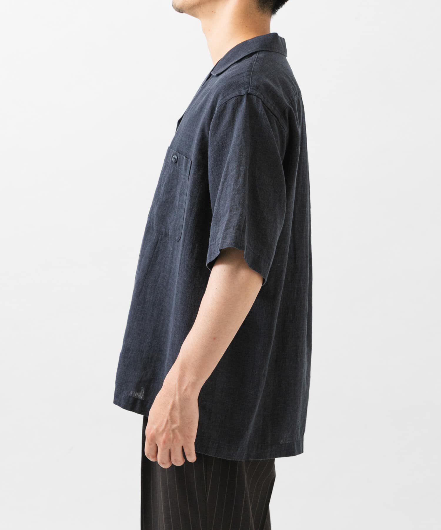 URBAN RESEARCH「SANDWASH LINEN OPEN SHIRTS」|シャツ・ブラウス|
