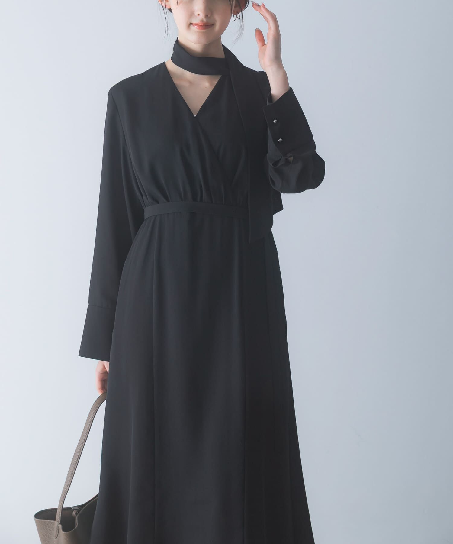 URBAN RESEARCH ROSSO「マルチWAYカシュクールワンピース」|ワンピース|