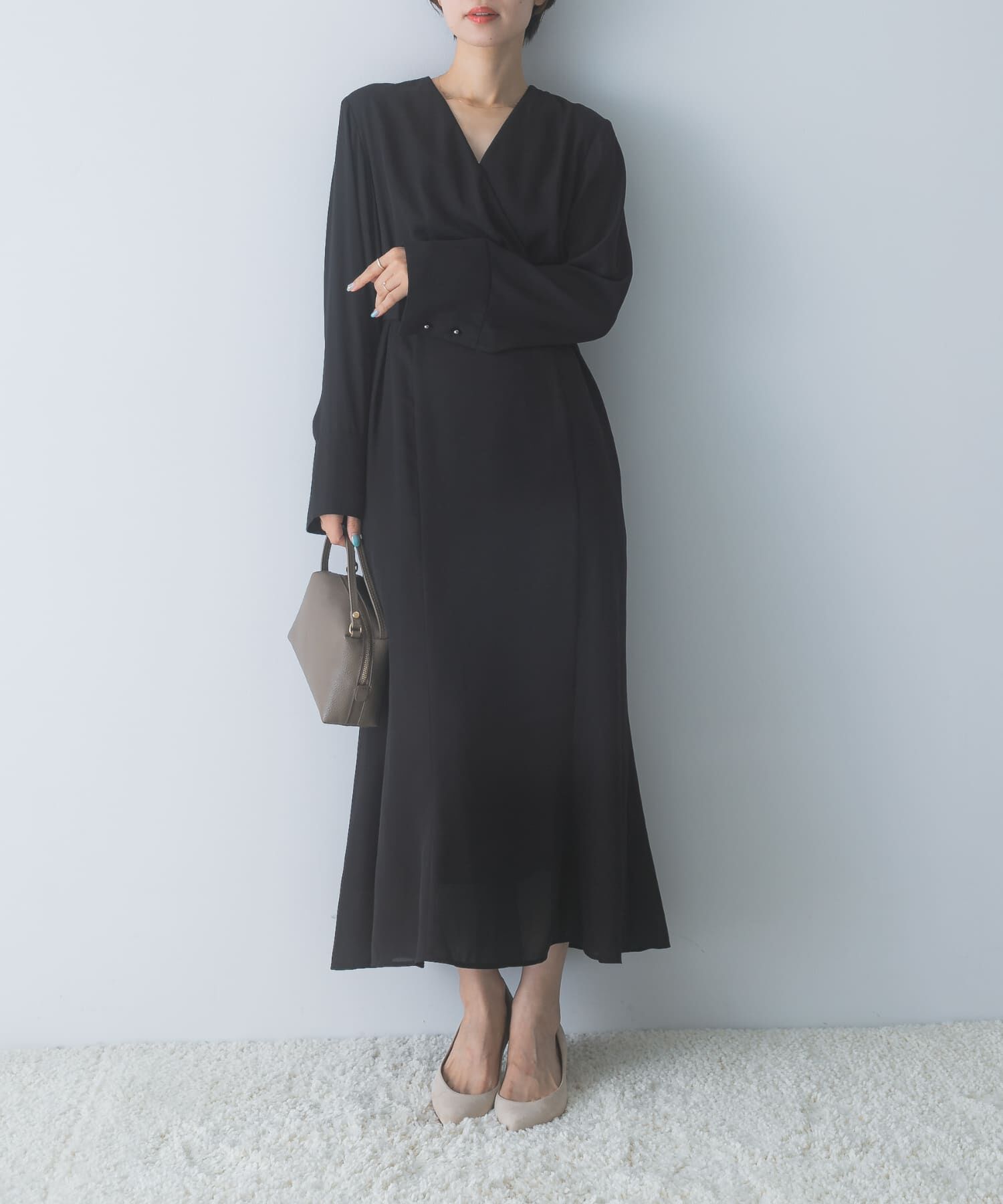 URBAN RESEARCH ROSSO「マルチWAYカシュクールワンピース」|ワンピース|