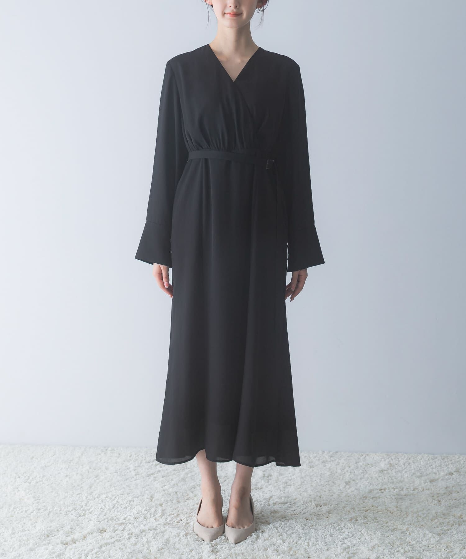 URBAN RESEARCH ROSSO「マルチWAYカシュクールワンピース」|ワンピース|
