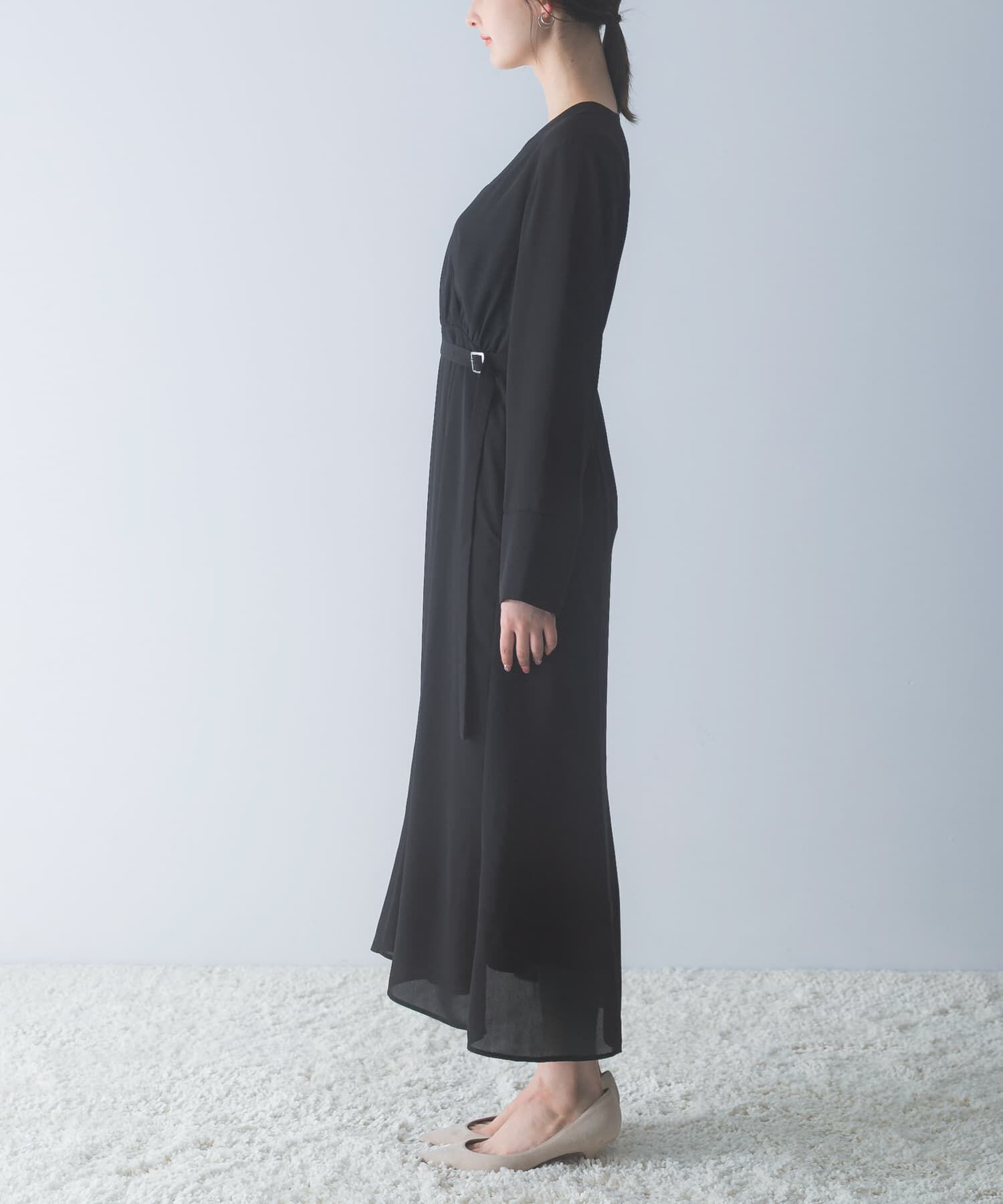 URBAN RESEARCH ROSSO「マルチWAYカシュクールワンピース」|ワンピース|