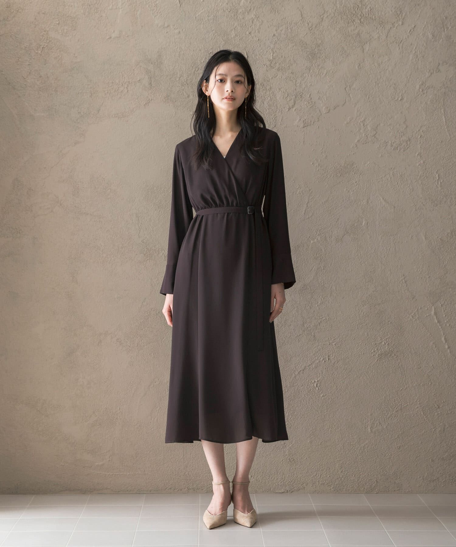 URBAN RESEARCH ROSSO「マルチWAYカシュクールワンピース」|ワンピース|