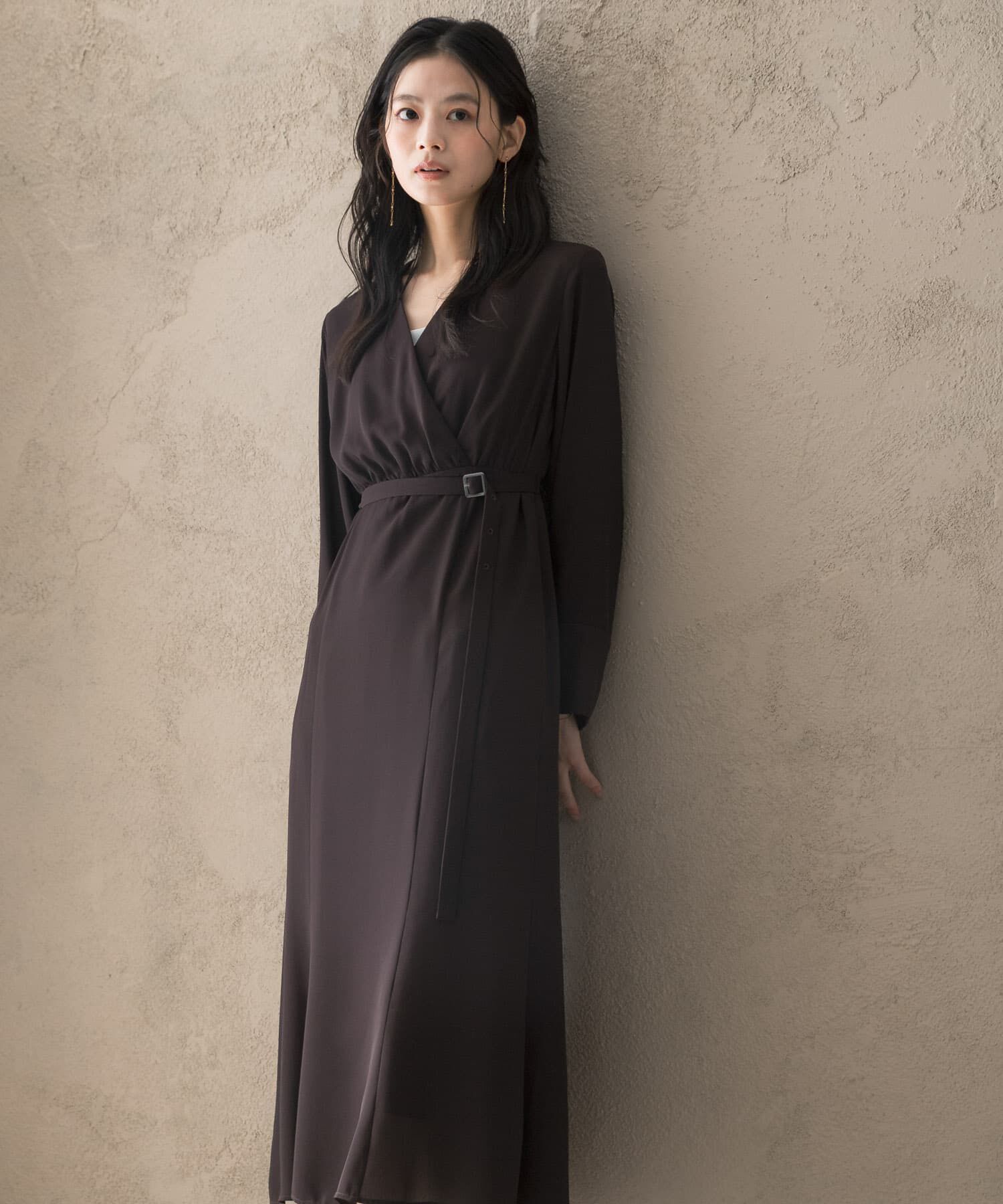URBAN RESEARCH ROSSO「マルチWAYカシュクールワンピース」|ワンピース|