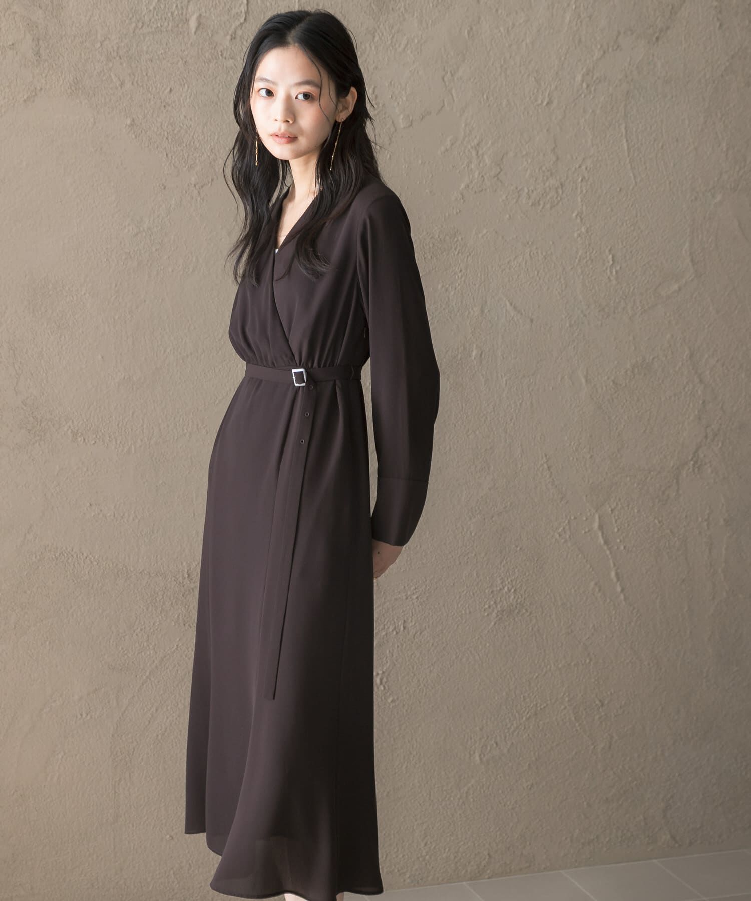 URBAN RESEARCH ROSSO「マルチWAYカシュクールワンピース」|ワンピース|