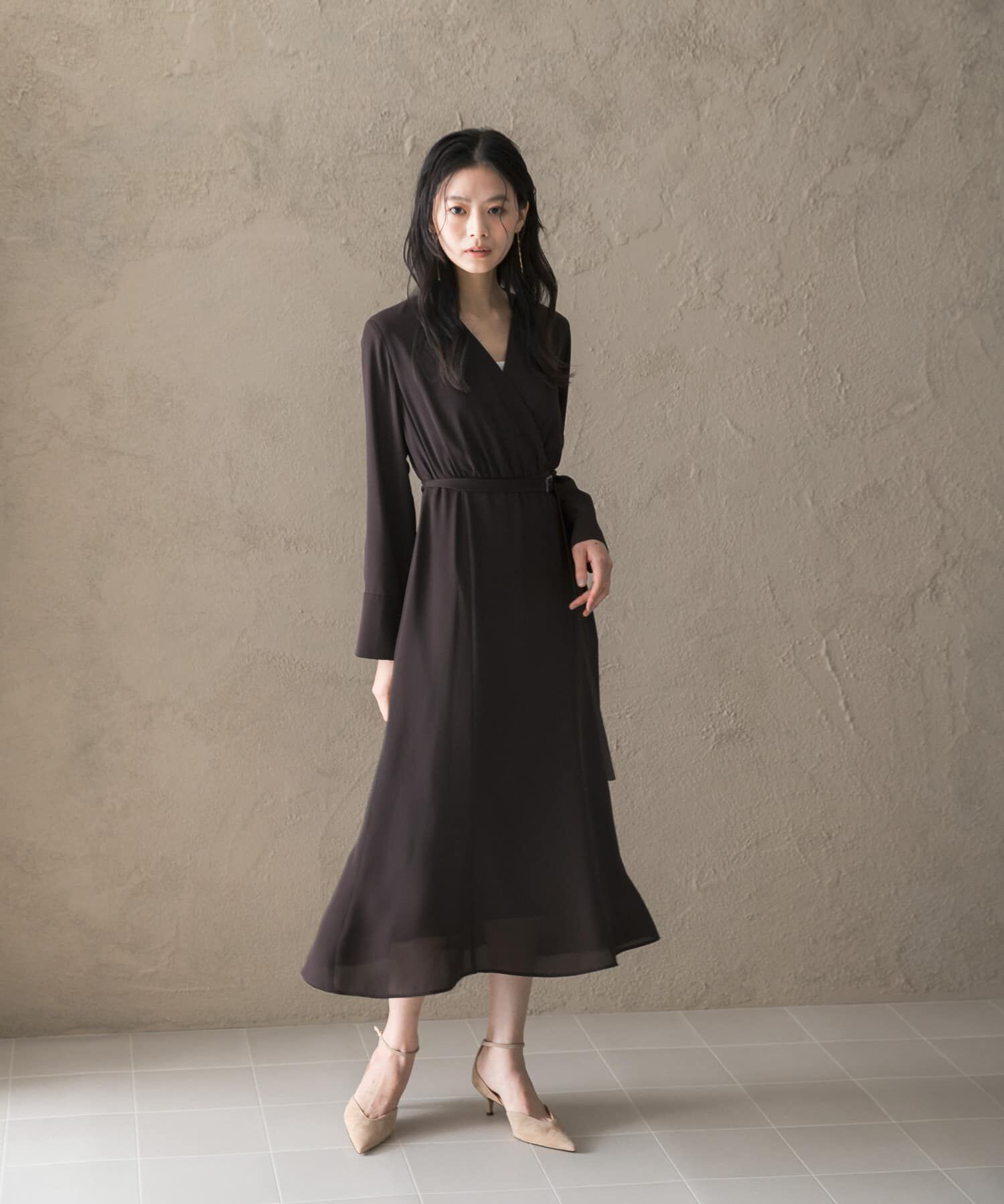 URBAN RESEARCH ROSSO「マルチWAYカシュクールワンピース」|ワンピース|