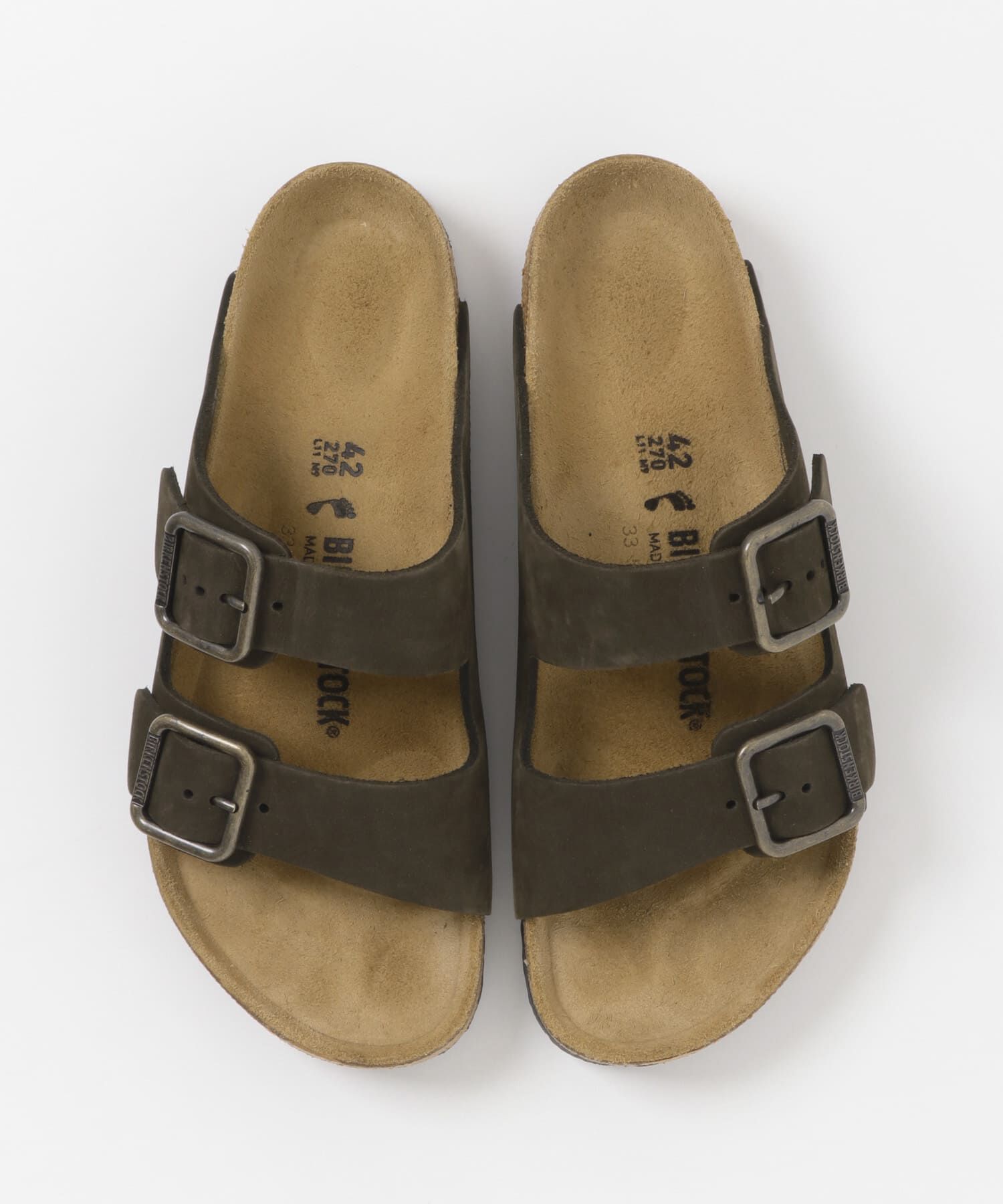 URBAN RESEARCH「BIRKENSTOCK　EXCLUSIVE ARIZONA(NAR)」|サンダル|