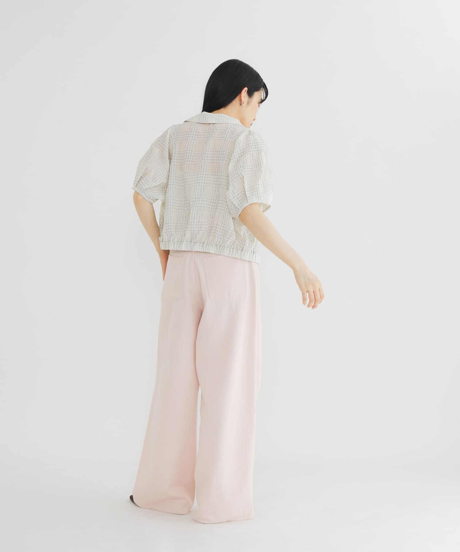  「ミニマルWIDEパンツ」|その他|