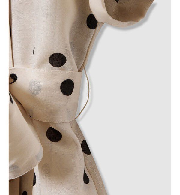LOULOU WILLOUGHBY「◇オーガンドットワンピース」|ワンピース|