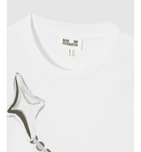 allureville「【BAUM UND PFERDGARTEN(バウムアンドヘルガーデン)】BALLON T-SHIRTS」|Tシャツ・カットソー|