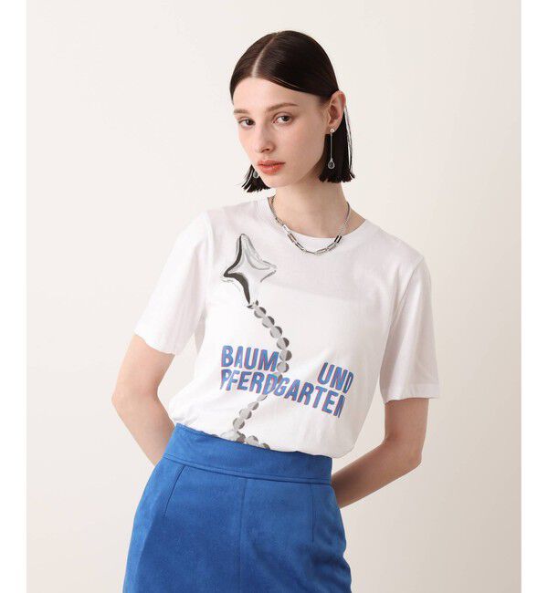 allureville「【BAUM UND PFERDGARTEN(バウムアンドヘルガーデン)】BALLON T-SHIRTS」|Tシャツ・カットソー|