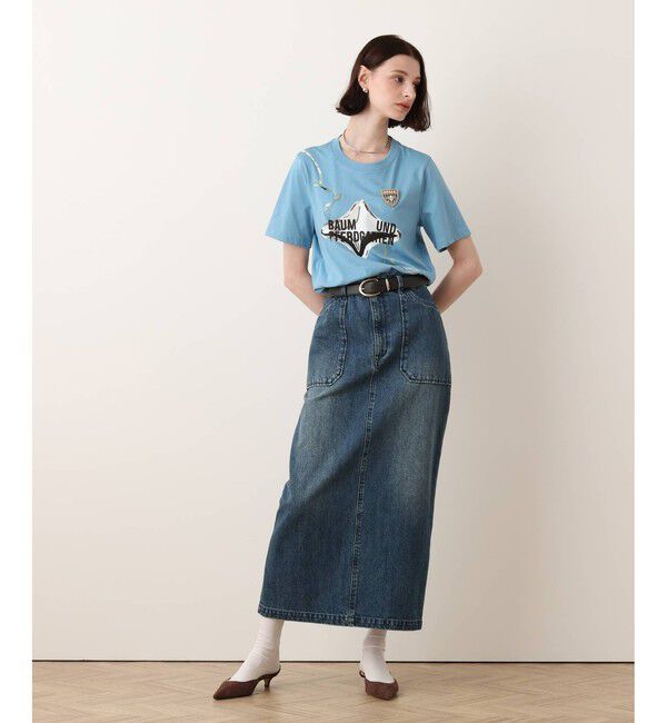 allureville「【BAUM UND PFERDGARTEN(バウムアンドヘルガーデン)】BALLON T-SHIRTS」|Tシャツ・カットソー|