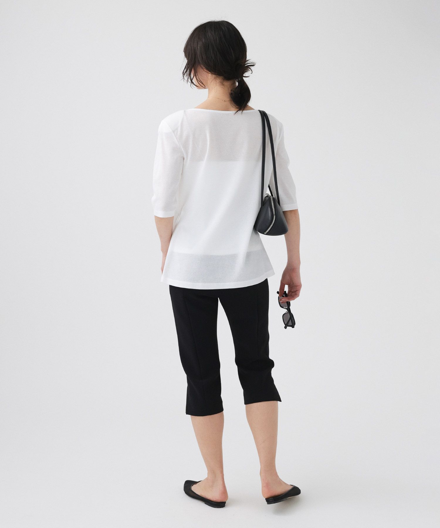 BABYLONE「フライスパワショルTEE」|Tシャツ・カットソー|