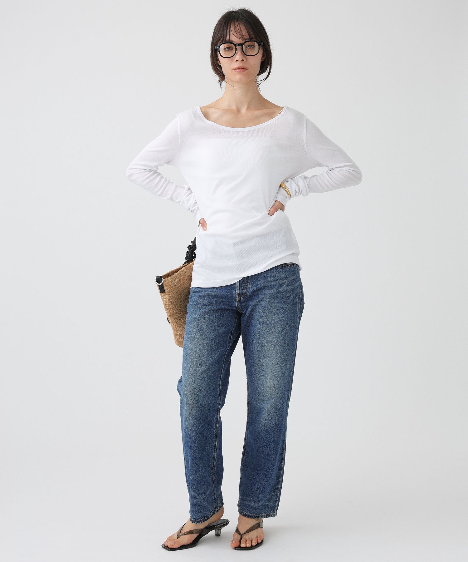 BABYLONE「ICE FABRICカットソー」|Tシャツ・カットソー|