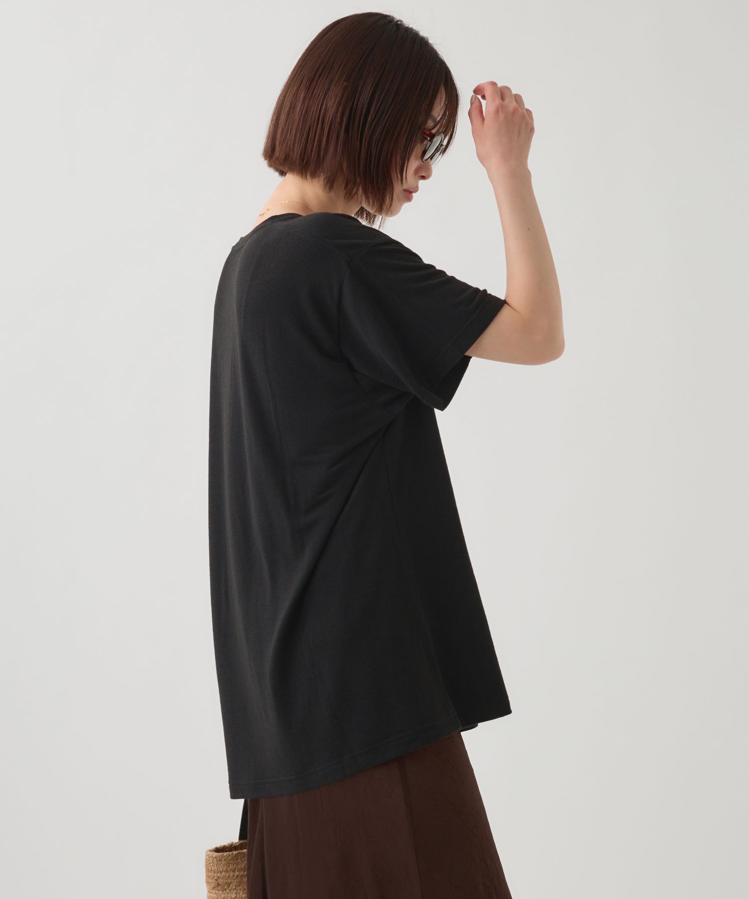  「【RUSSELL ATHLETIC】＜別注＞スラブロゴT」|Tシャツ・カットソー|