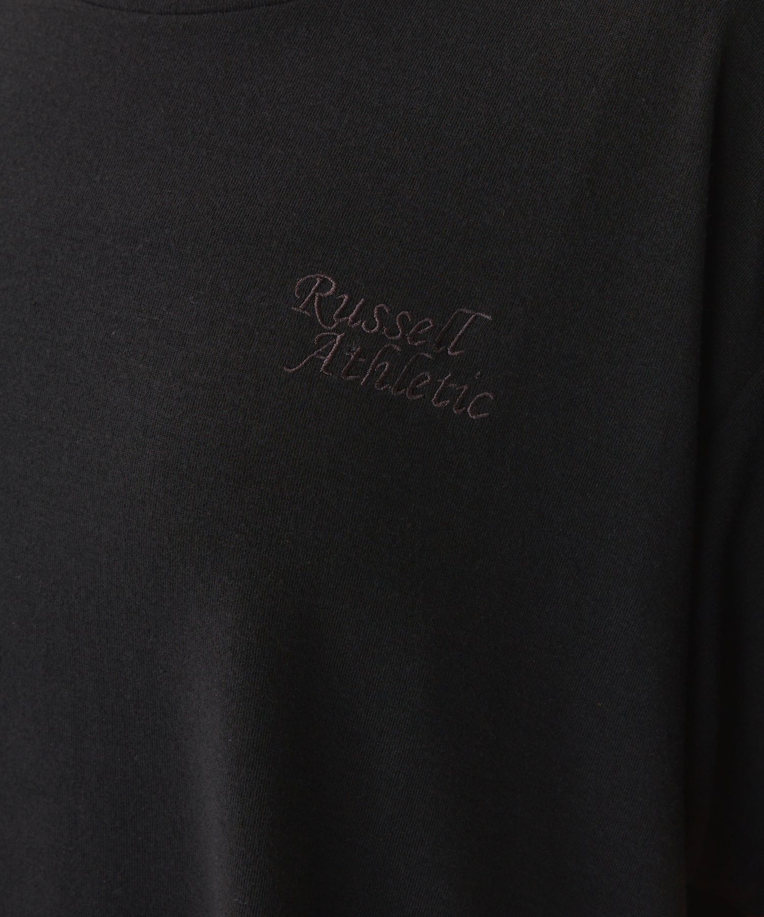  「【RUSSELL ATHLETIC】＜別注＞スラブロゴT」|Tシャツ・カットソー|