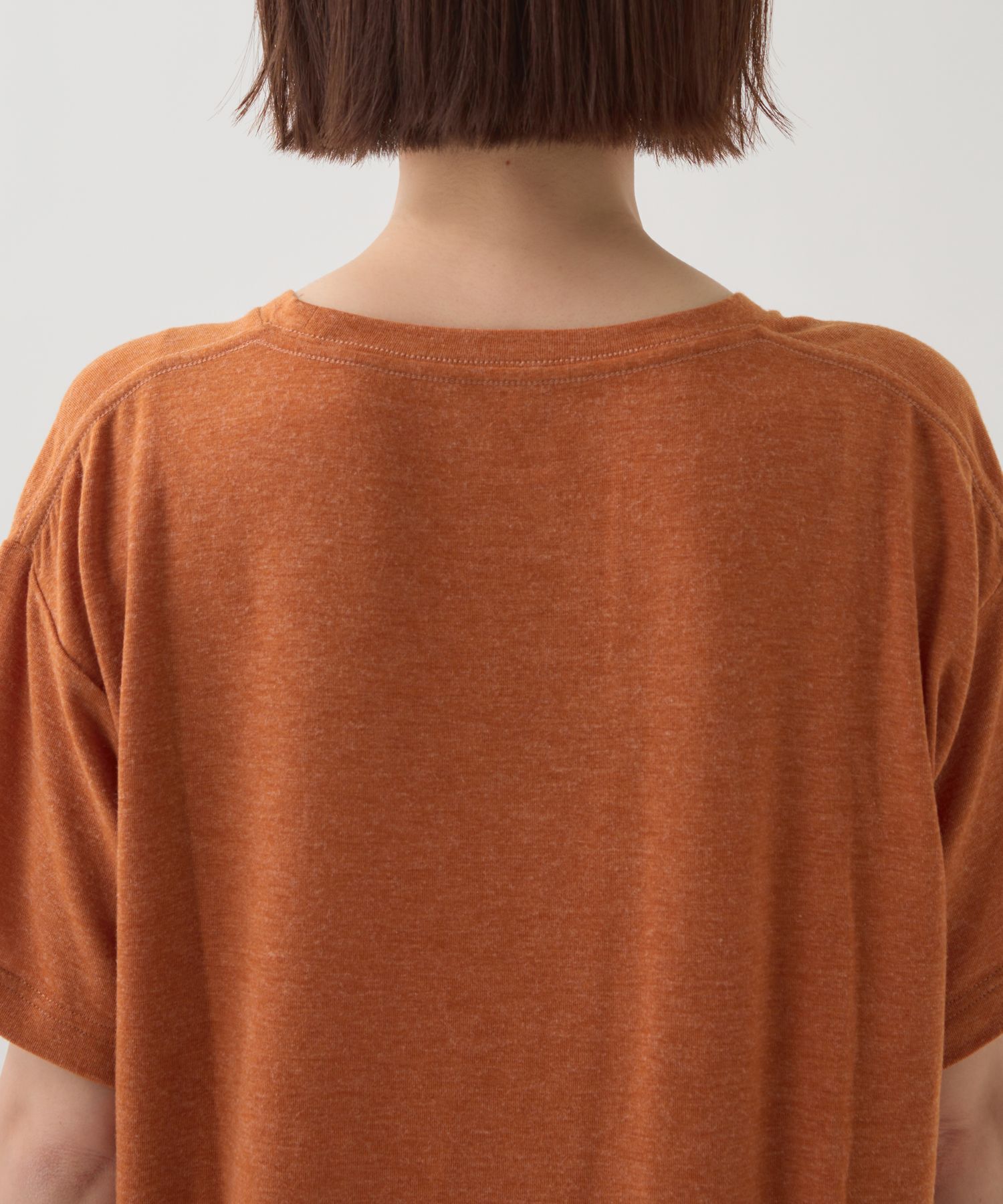  「【RUSSELL ATHLETIC】＜別注＞スラブロゴT」|Tシャツ・カットソー|