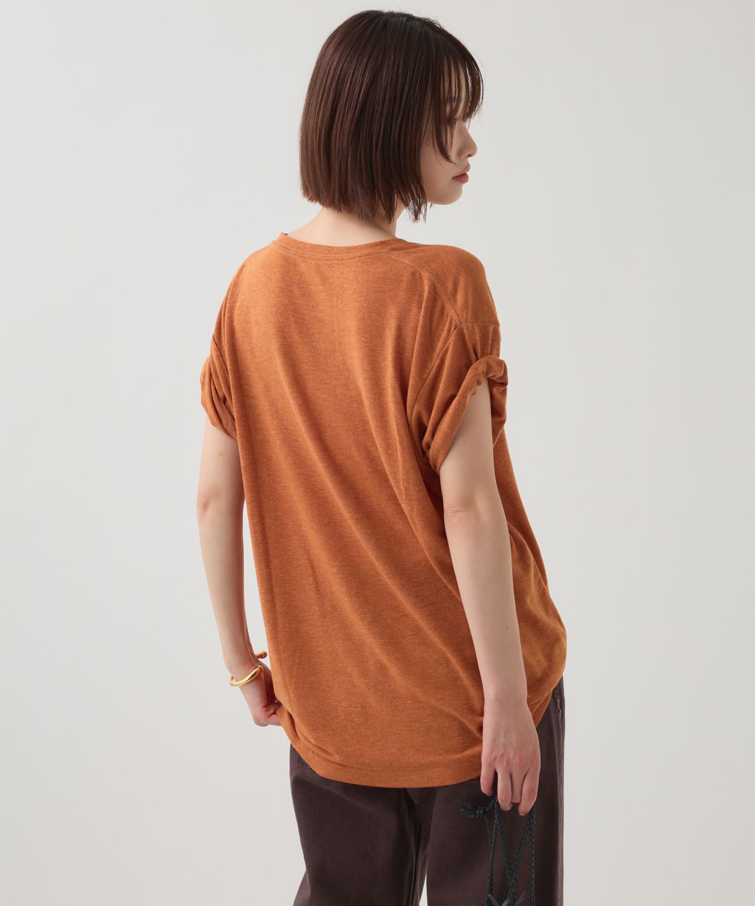  「【RUSSELL ATHLETIC】＜別注＞スラブロゴT」|Tシャツ・カットソー|