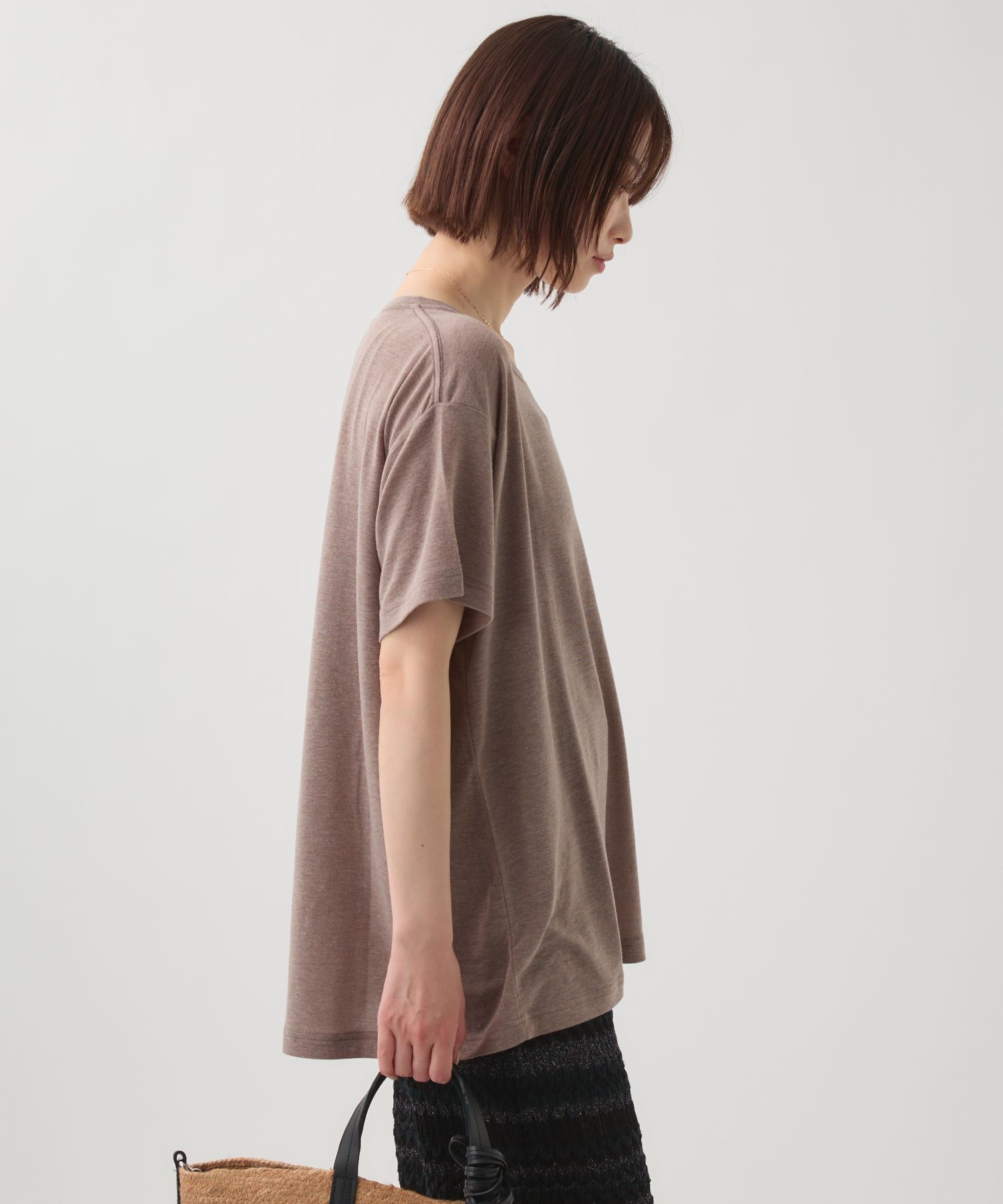  「【RUSSELL ATHLETIC】＜別注＞スラブロゴT」|Tシャツ・カットソー|