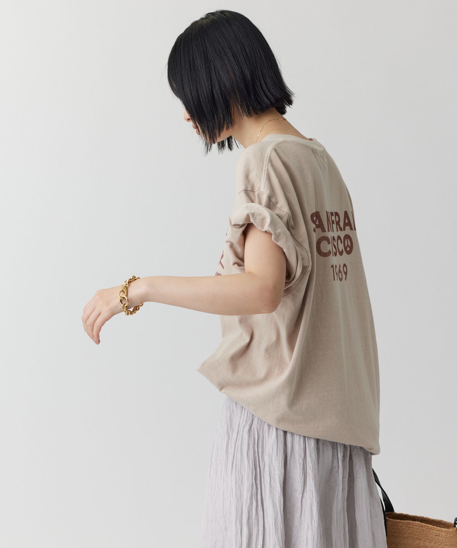  「【J.J. Mercer】サンフランシスコTEE」|Tシャツ・カットソー|