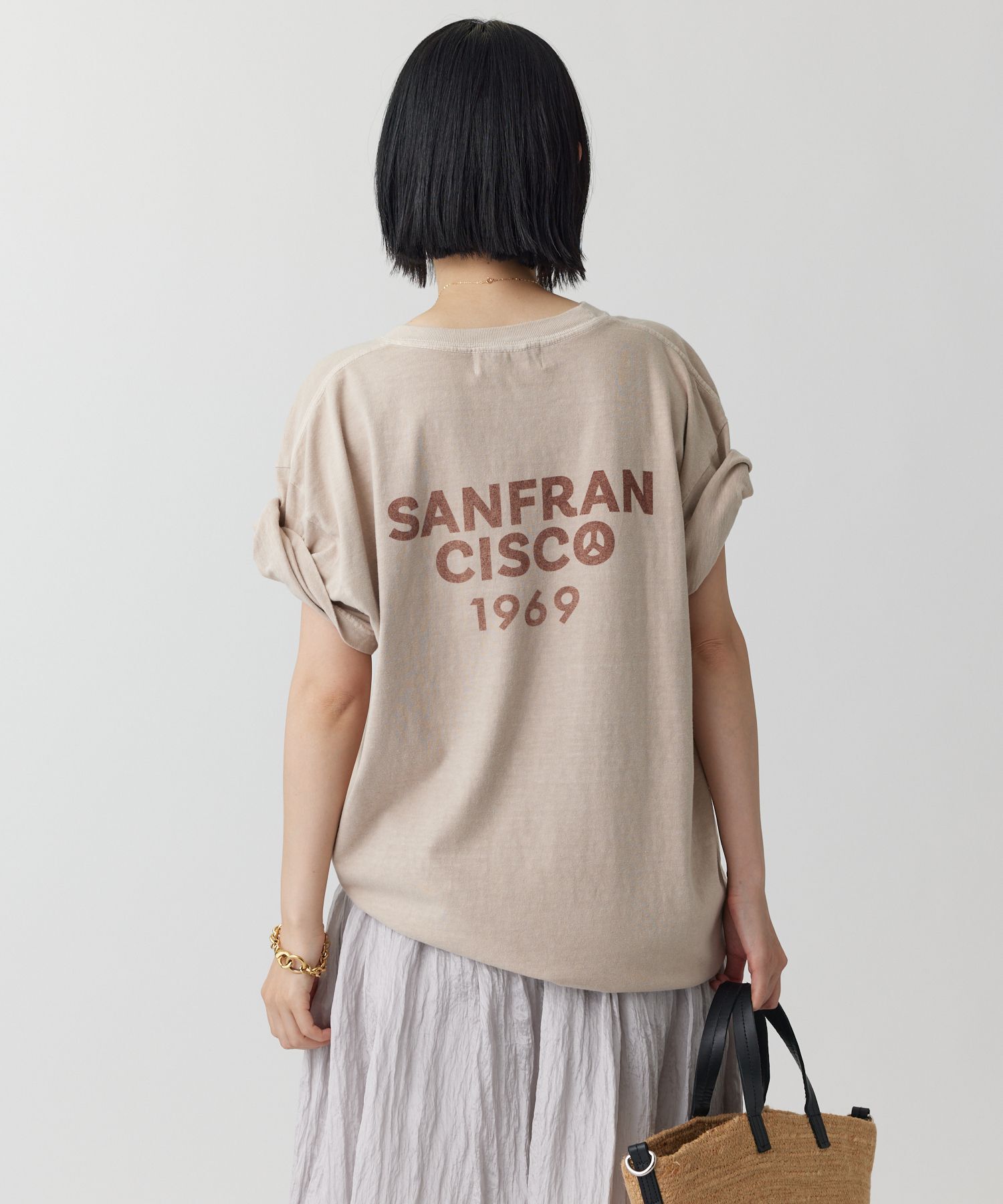  「【J.J. Mercer】サンフランシスコTEE」|Tシャツ・カットソー|