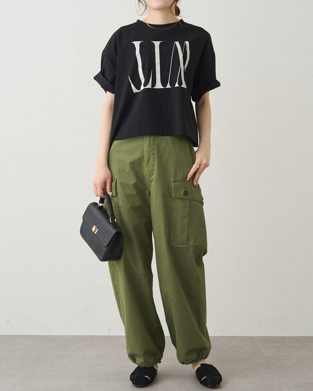  「【新色登場/WEB限定】リバースロゴTシャツ」|プルオーバー|