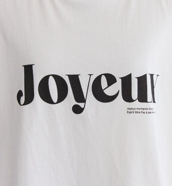  「【F&B】オーガニックコットンガーゼTシャツ」|プルオーバー|