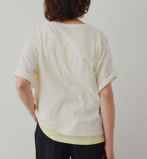  「【F&B】オーガニックコットンTシャツ」|Tシャツ・カットソー|