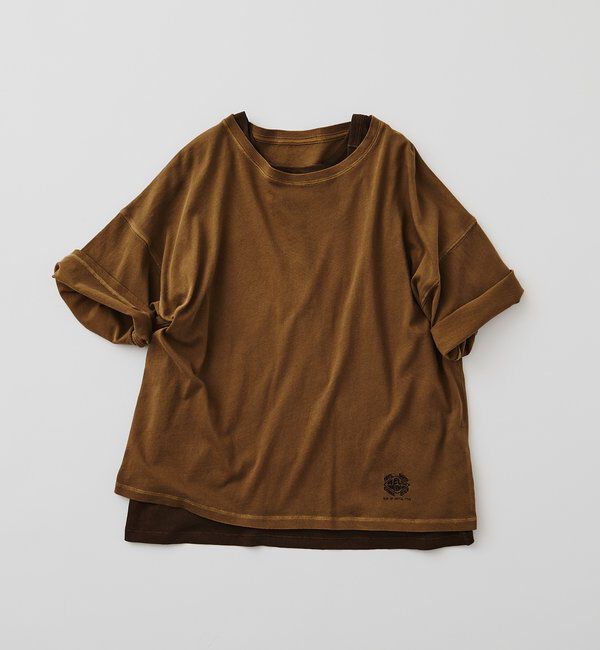  「【F&B】オーガニックコットンTシャツ」|Tシャツ・カットソー|