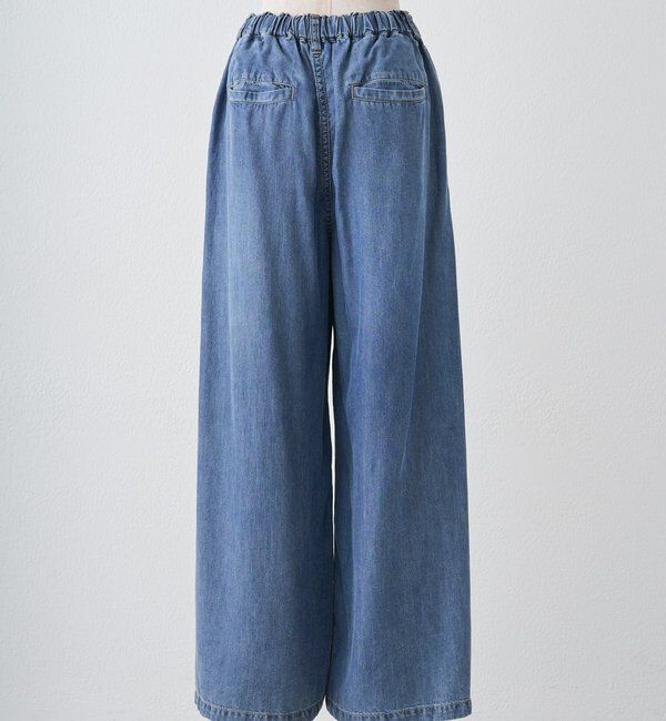  「リヨセルデニムイージーパンツ」|その他|