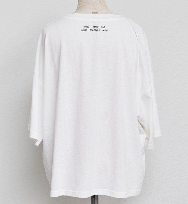  「コーヒーフォトプリントTシャツ」|プルオーバー|