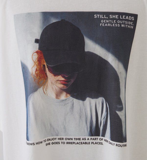  「レディーフォトプリントTシャツ」|Tシャツ・カットソー|