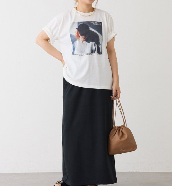  「レディーフォトプリントTシャツ」|Tシャツ・カットソー|