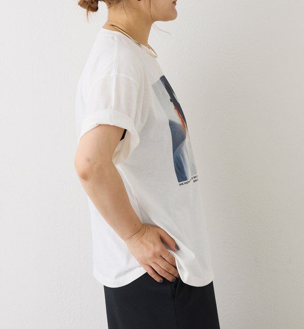  「レディーフォトプリントTシャツ」|Tシャツ・カットソー|