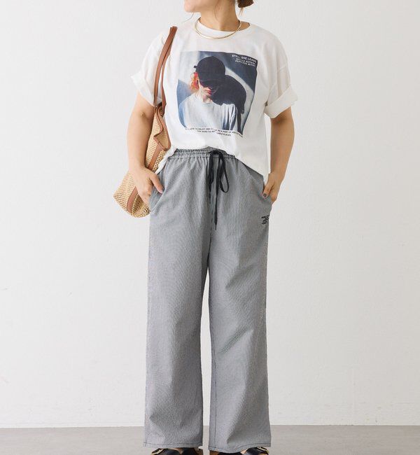  「レディーフォトプリントTシャツ」|Tシャツ・カットソー|